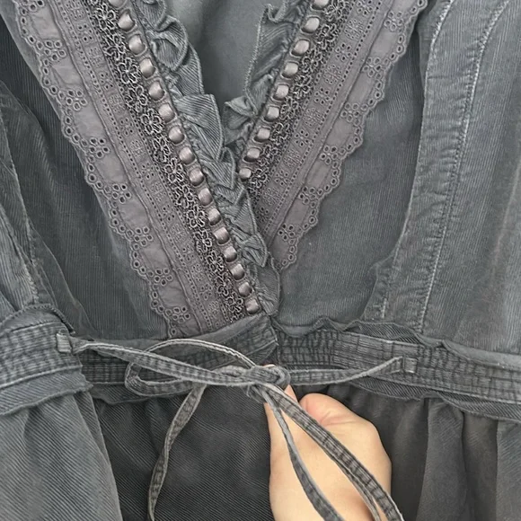 J. Jill Gray Ruffled Jacket - Picture 2 of 12